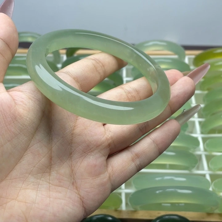˶***゙蛇纹石玉合金手镯