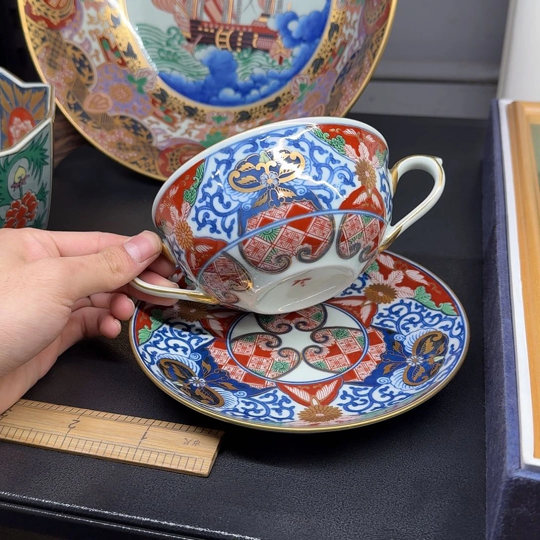 瓷片感谢发财大吉大利