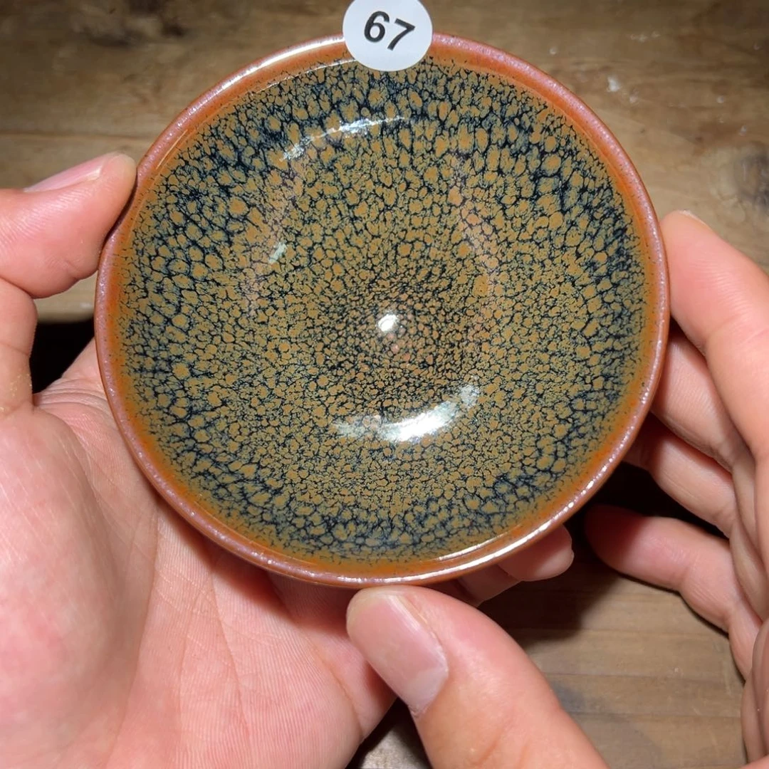 茶盏老表精选柴烧67