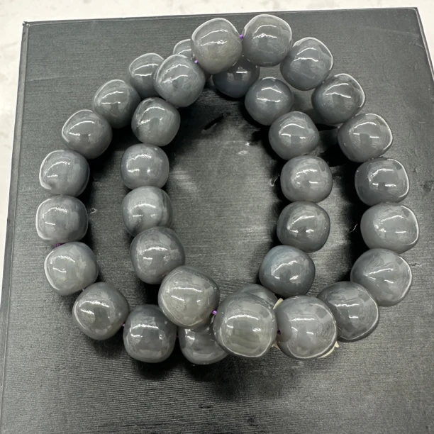 H119和田玉老型单圈11+多样性发其一