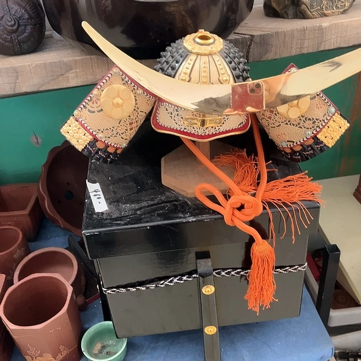 蜜安罐瓷香炉锡茶则