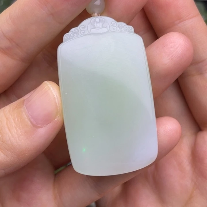 颈饰未镶嵌和田玉杨*姐