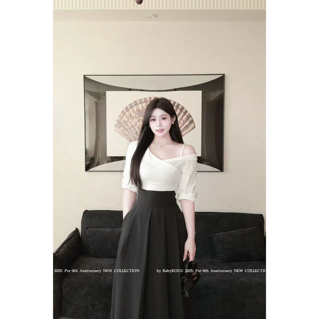 【许我耀眼】温与柔好女人得到名声坏女人得到一切许妍同款裙装