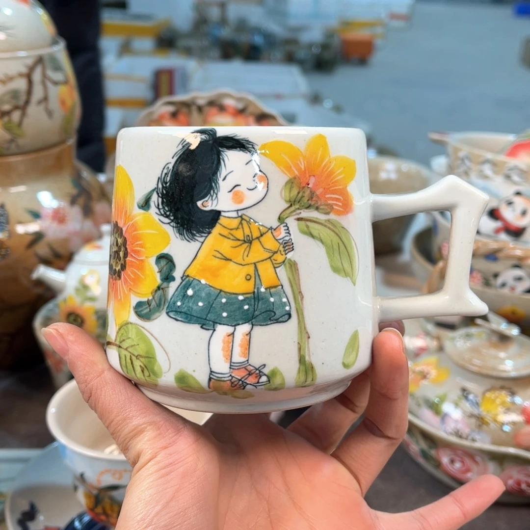 景德镇陶瓷手工杯