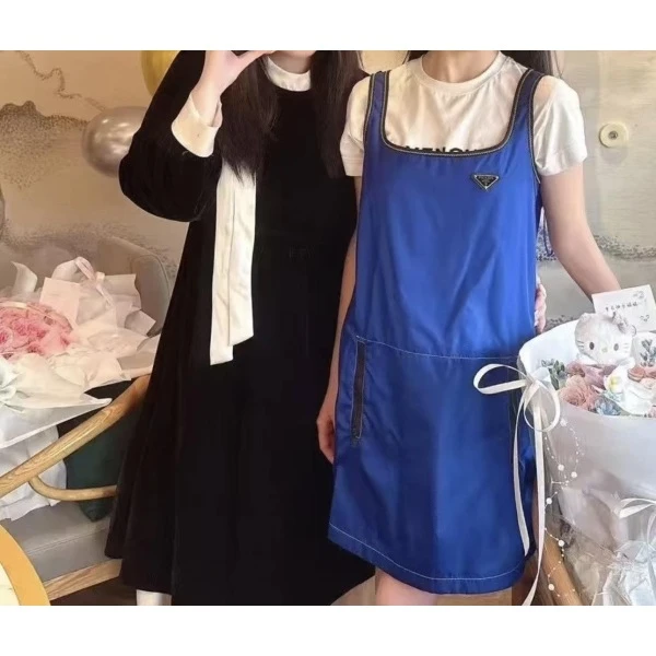 妃鱼/普拉达/尼龙/连衣裙/95新/z六二五