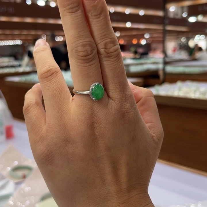 未镶嵌手镯翡翠园意向金