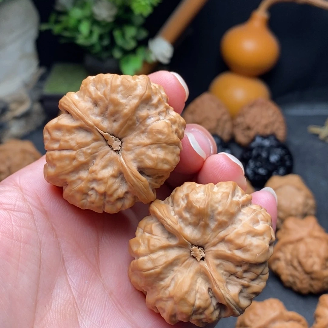 文玩核桃把件z****z蛤蟆头38尺寸到付