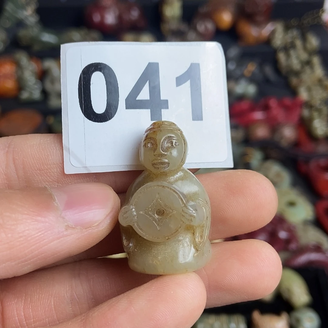 和田玉（糖玉）饰品未镶嵌