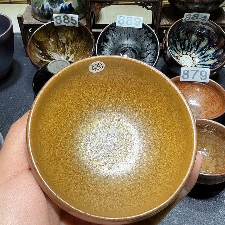 茶盏建盏主人杯430