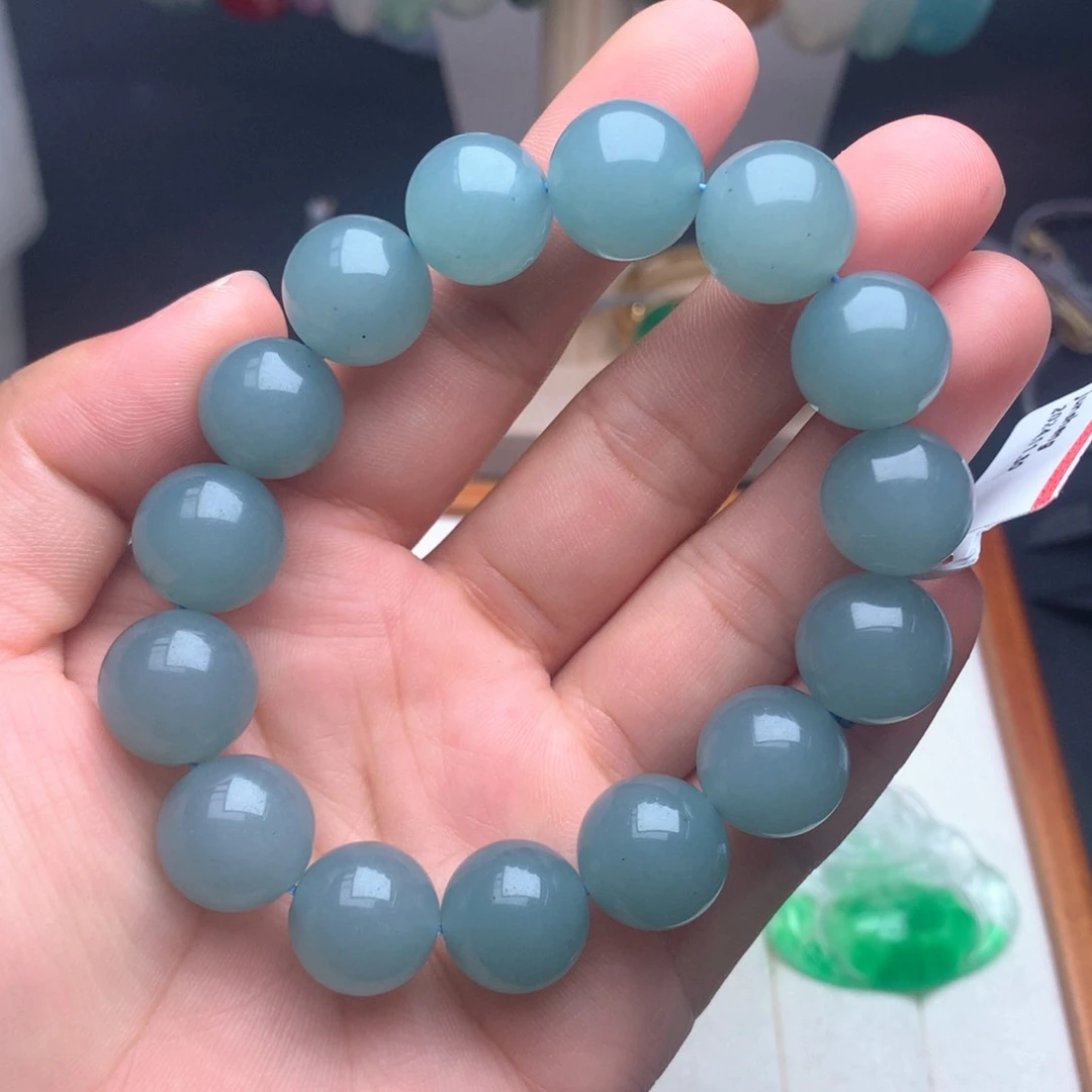 翡翠未镶嵌颈饰379阿城