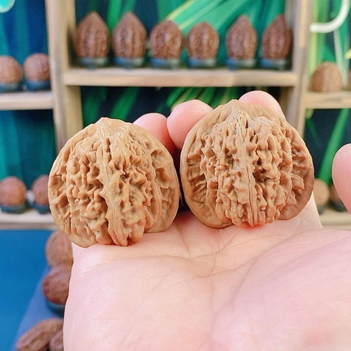 文玩核桃吊坠032平谷楼42尺