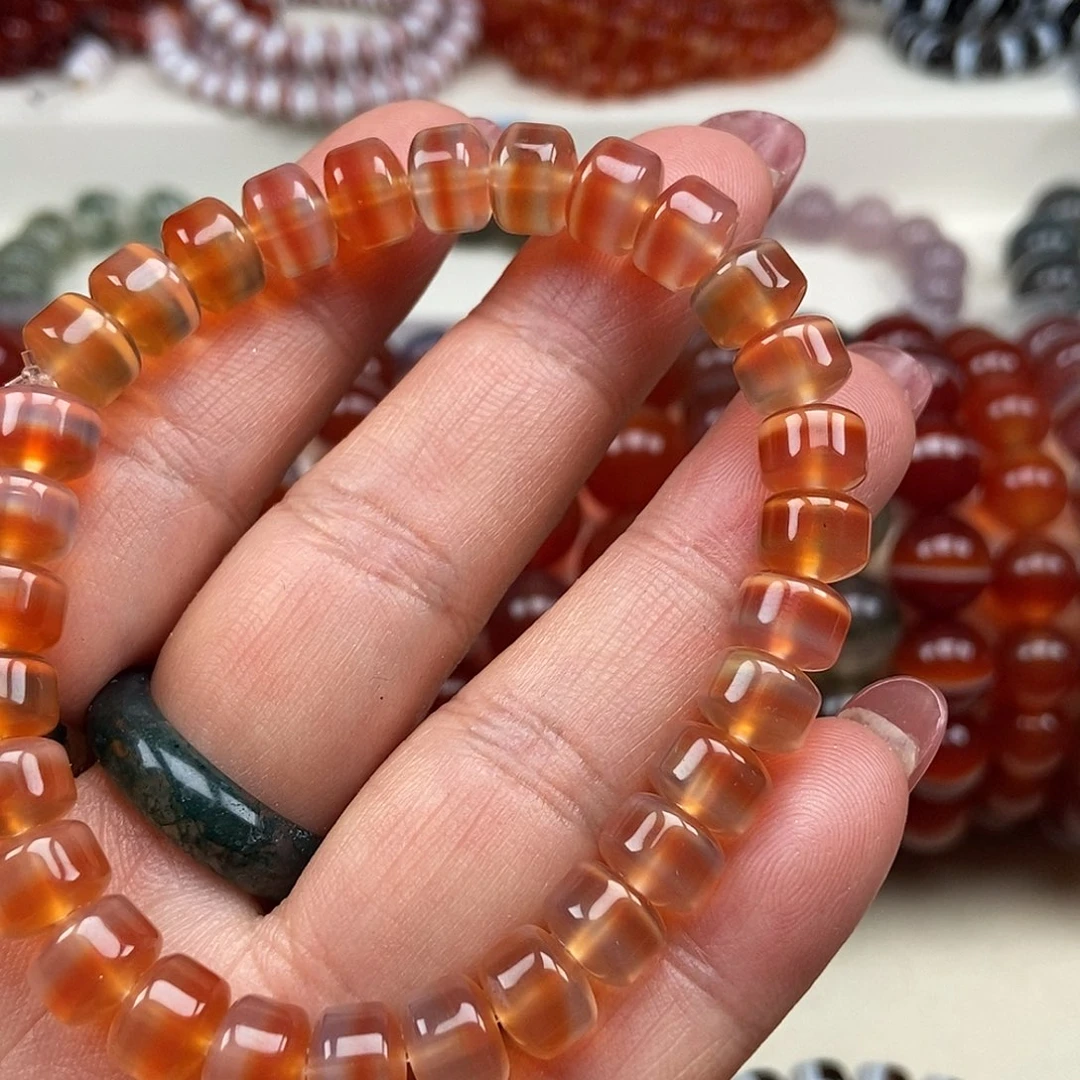 玛瑙/玉髓未镶嵌珠宝半成品