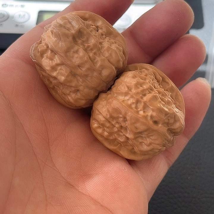 文玩核桃把件老*青蛙