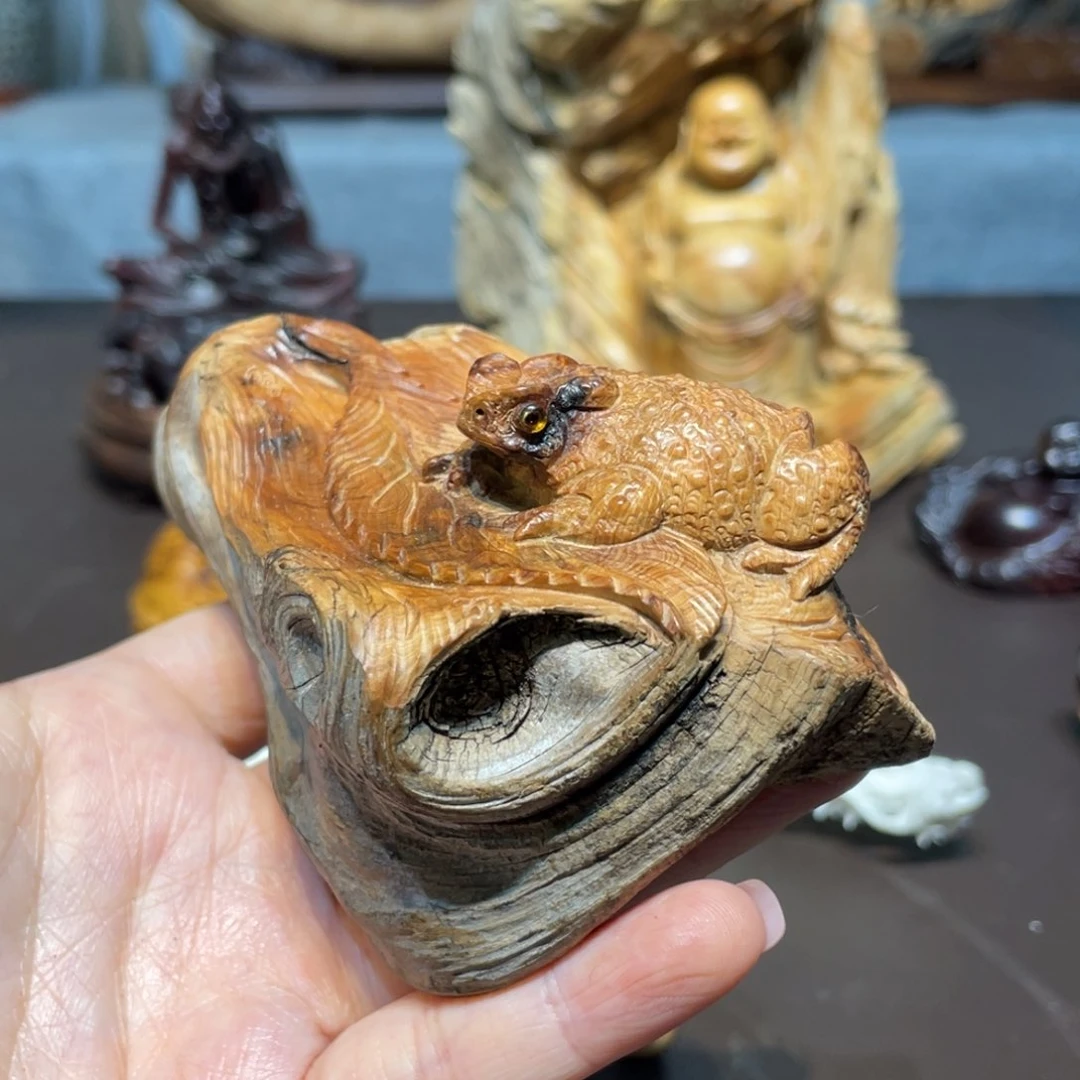 柏木（崖柏）遇****你摆件工艺品