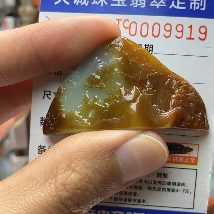 翡翠颈饰未镶嵌每天
