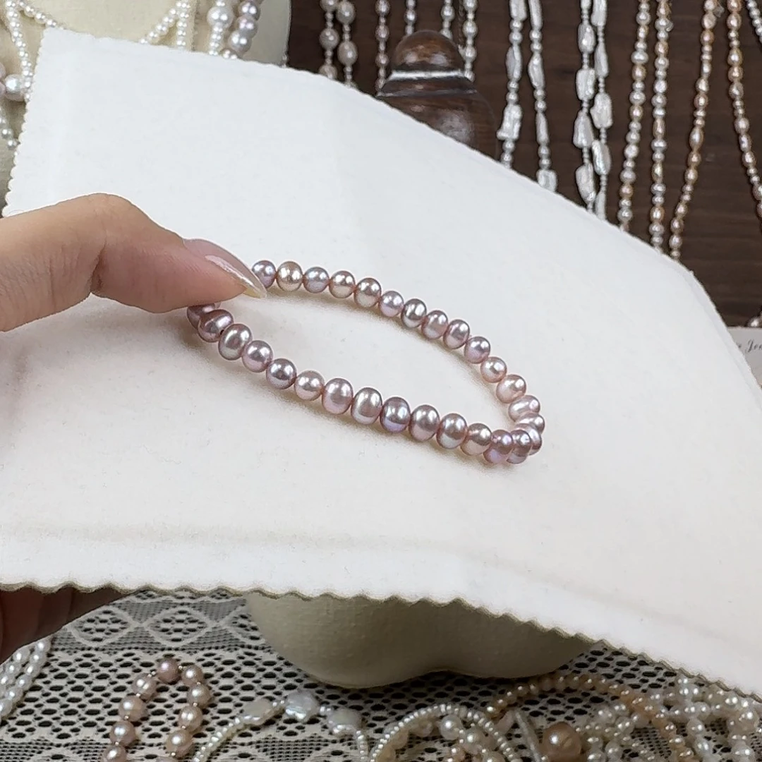 手串未镶嵌淡水珍珠