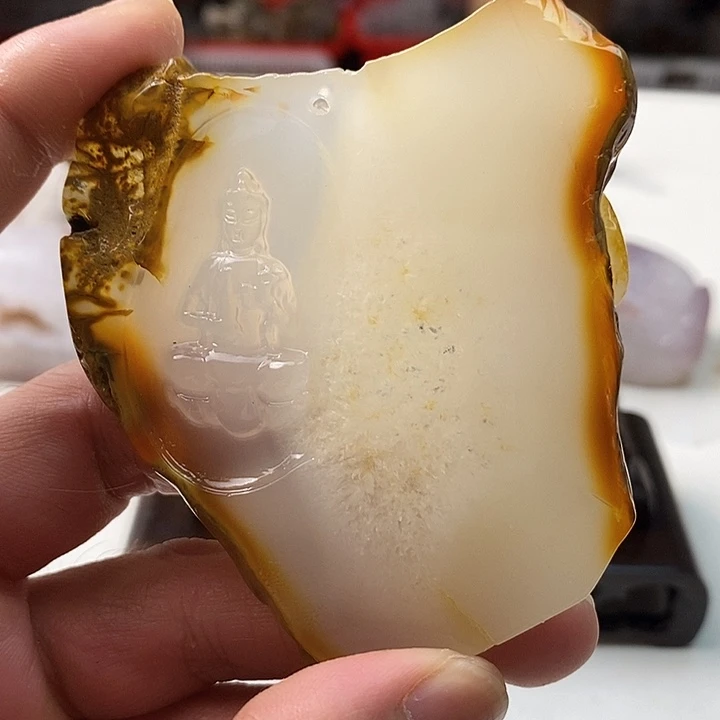 合金颈饰玛瑙/玉髓