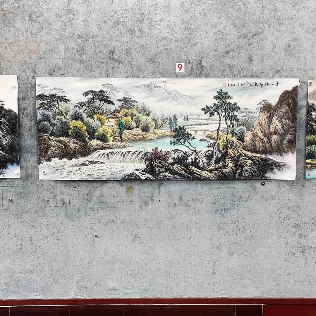 心***兰绘画绘画作品黄喜三画芯