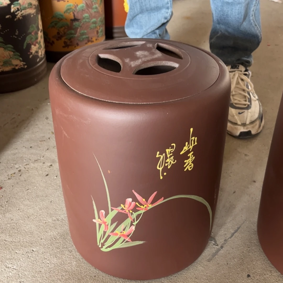茶叶罐紫砂10-12饼茶叶罐