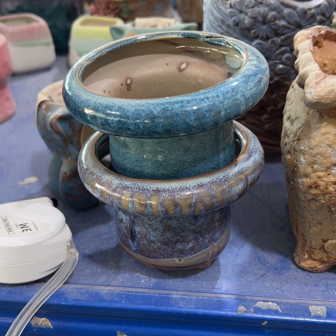 陶瓷多肉小花盆@@1166