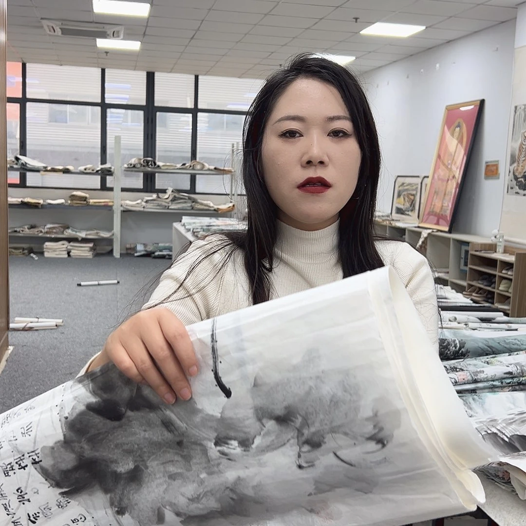 国画纯手绘字画作品欣赏