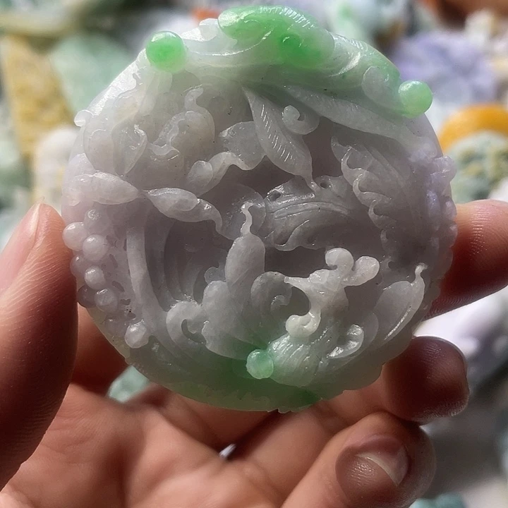 定制翡翠未镶嵌天然翡翠