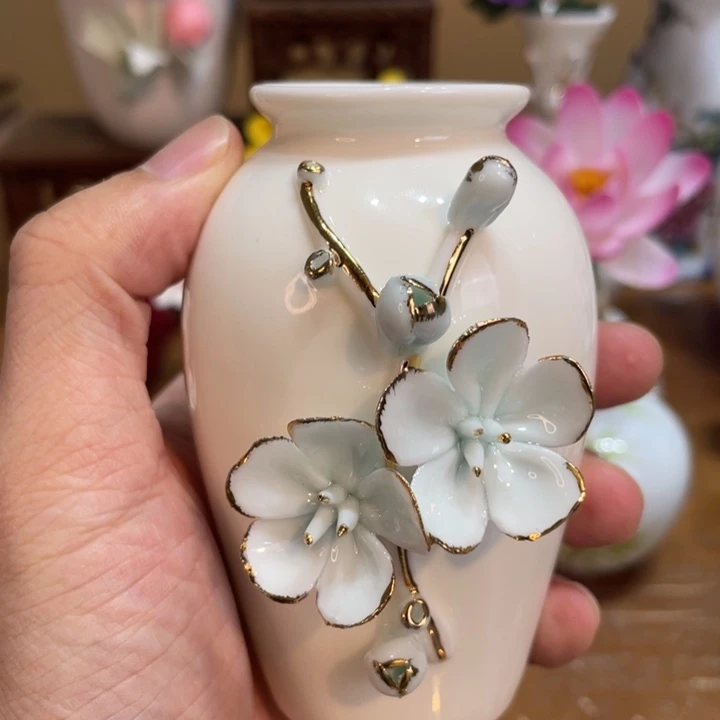 摆件手工精致花瓶摆件