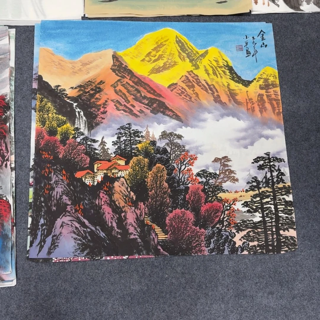 国画68×68画画画画