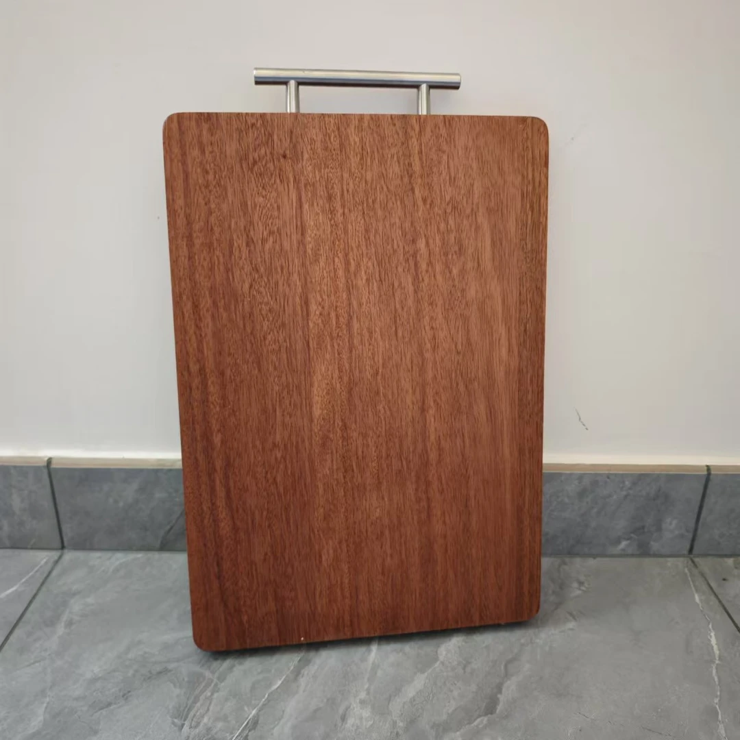 乌檀木菜板家用高档方形精美大红B