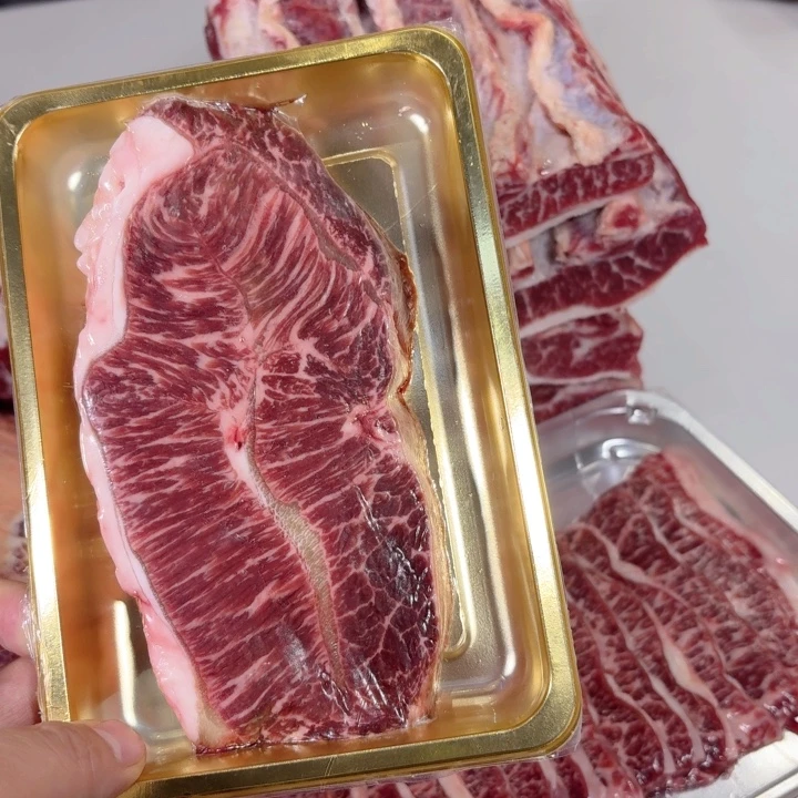 180天中国大陆谷饲安格斯牡蛎牛排250g