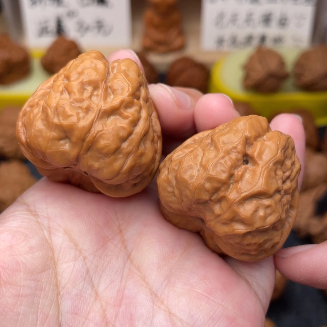 把件文玩核桃蛤蟆r36