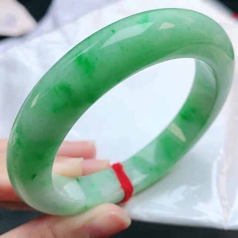 未镶嵌手镯翡翠59圈口881916