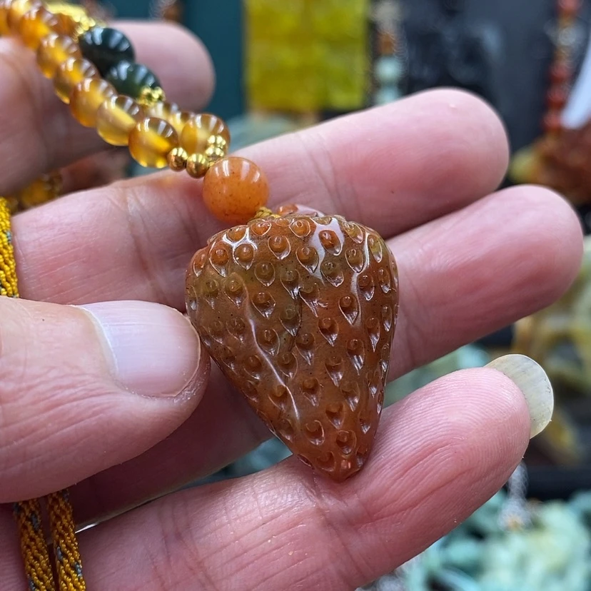 【闪购商品】未镶嵌岫玉吊坠