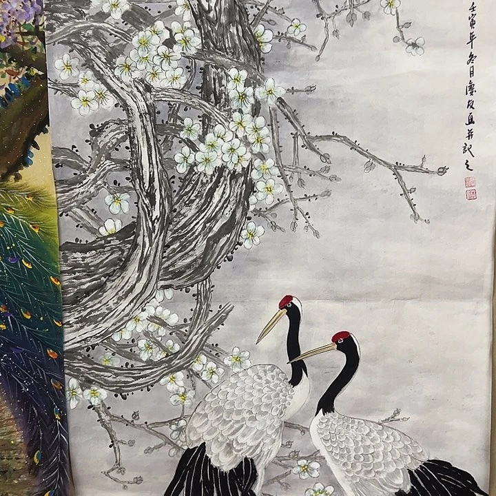 国画福利待遇多多开心