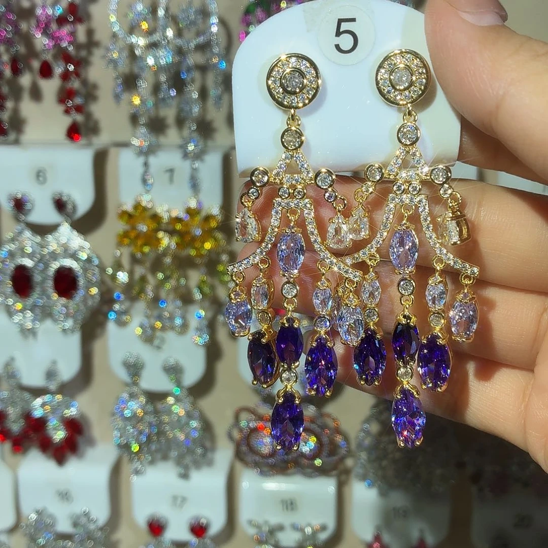 锆石铜合金925银针