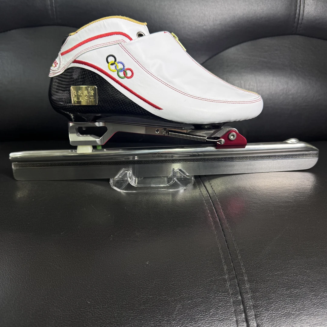 飞航-白色F20专业速滑大道脱位冰刀