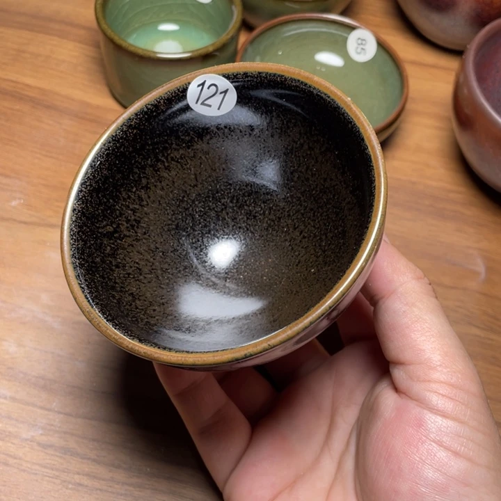 茶盏不凡茶器建盏121