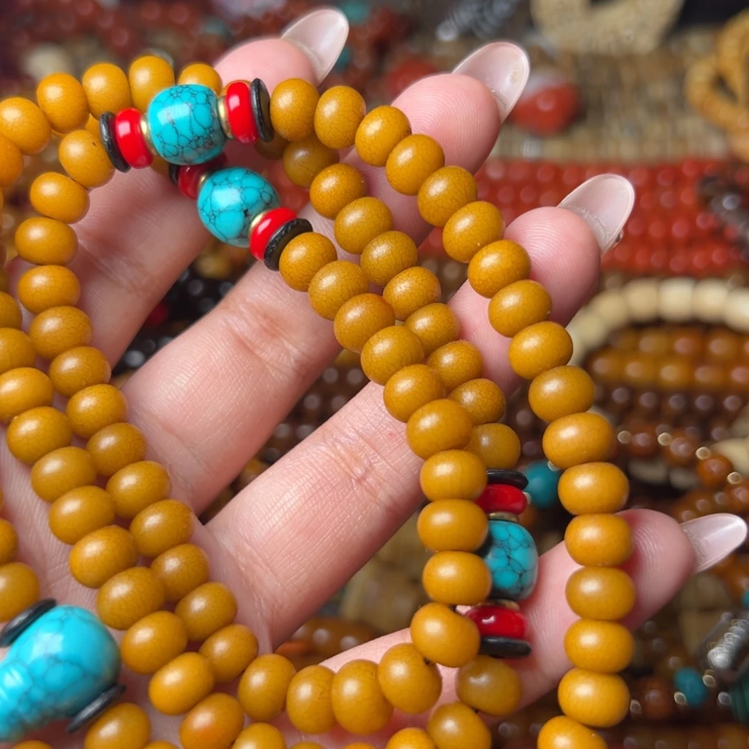 菩提籽类脖挂 单圈