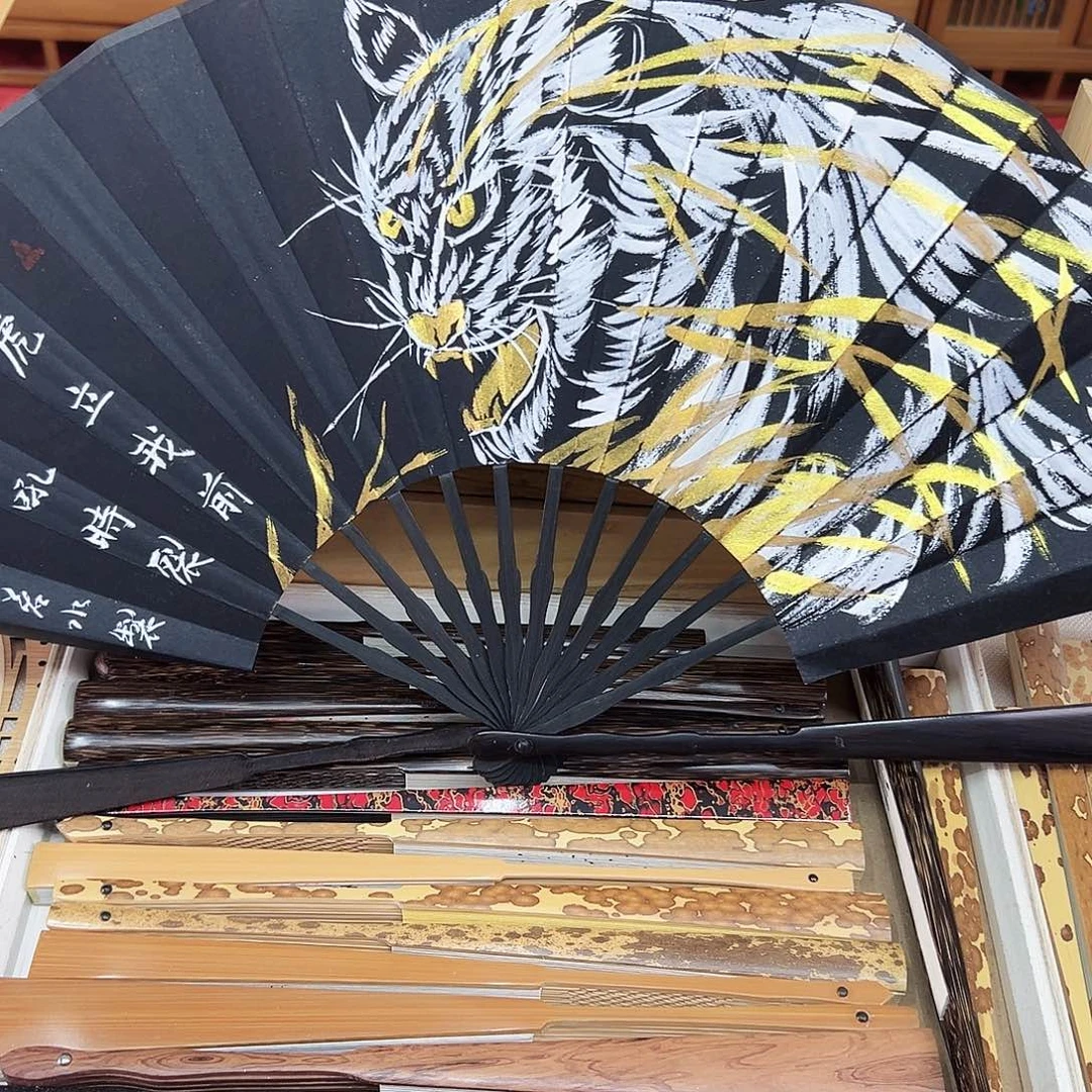 书法书法 10寸 黑檀 手写手绘 默认粘好