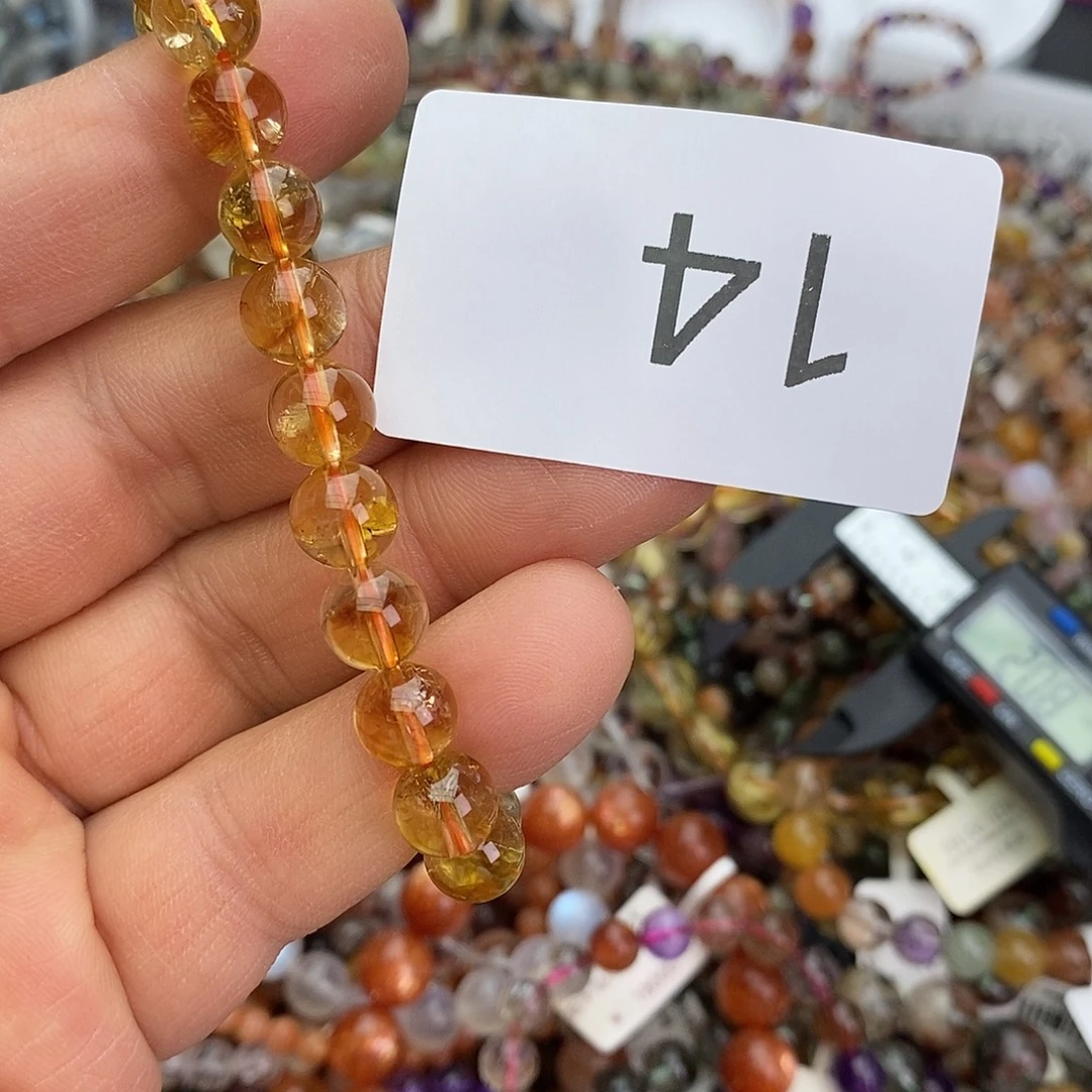 手链水晶未镶嵌手链