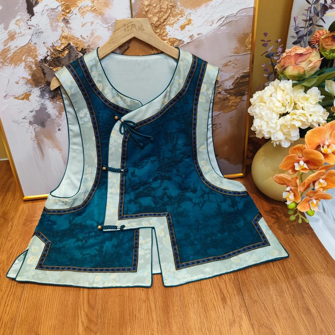 25春季新款高端新中式国风马甲27367132