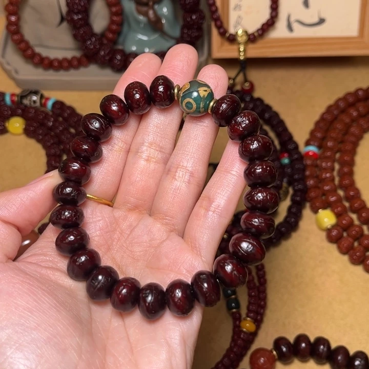 金刚菩提手串马****园凤眼手串12