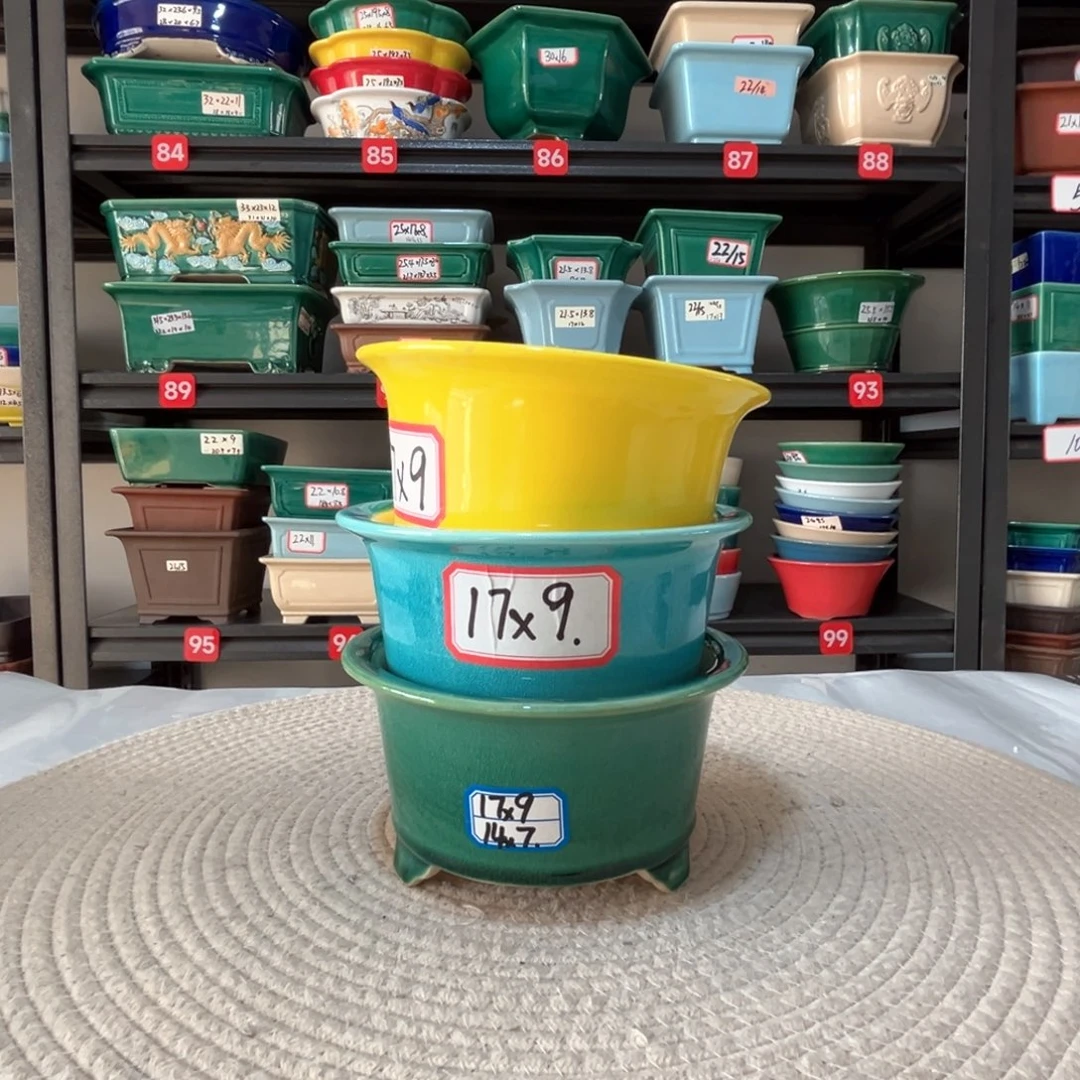 宜兴紫砂花盆链接