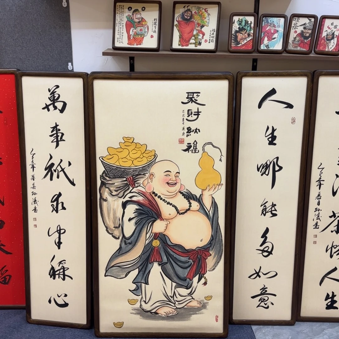 栋***神国画阿冲手绘钟馗