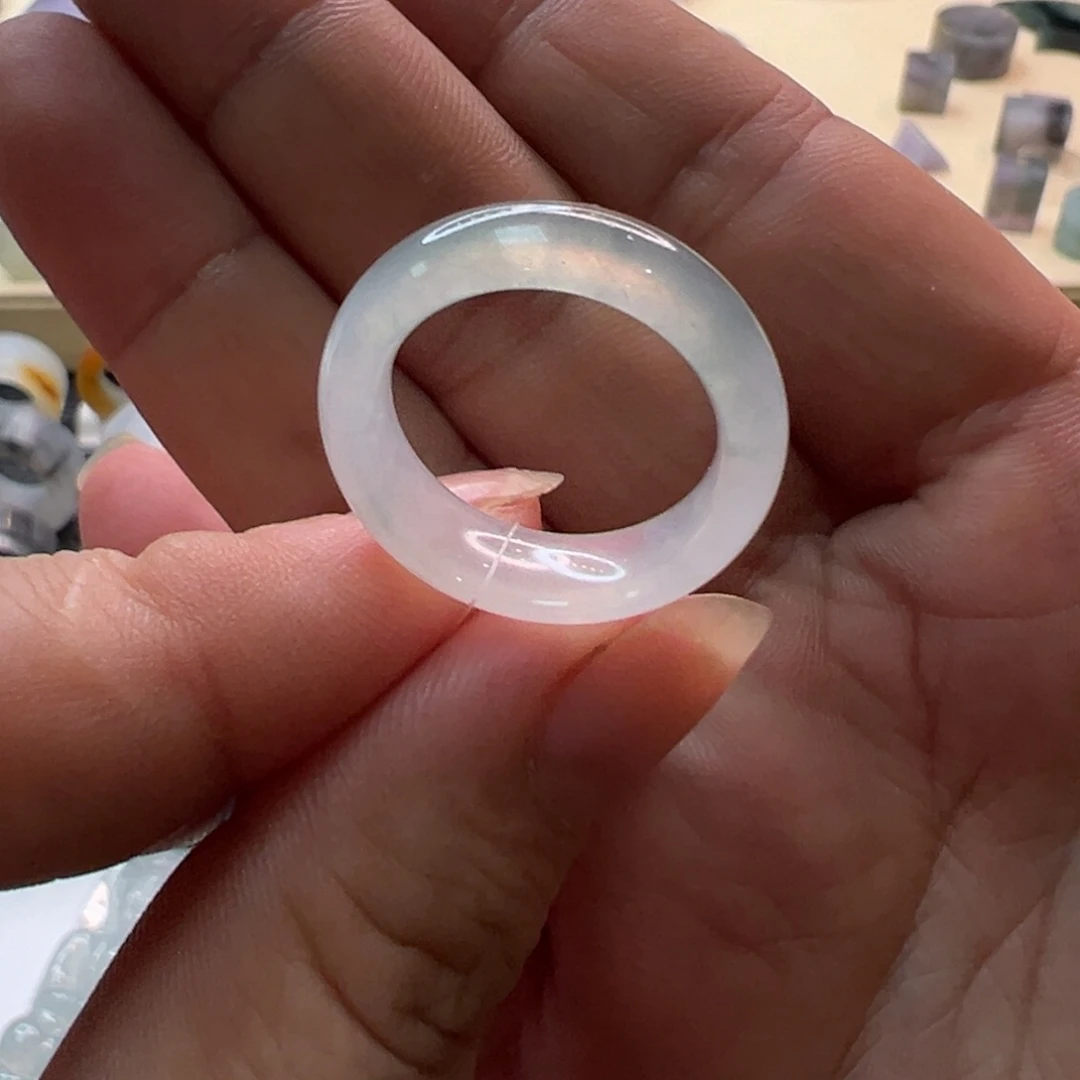 翡翠戒指未镶嵌翡翠戒指14