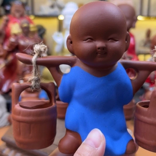 茶宠紫砂紫砂茶宠摆件