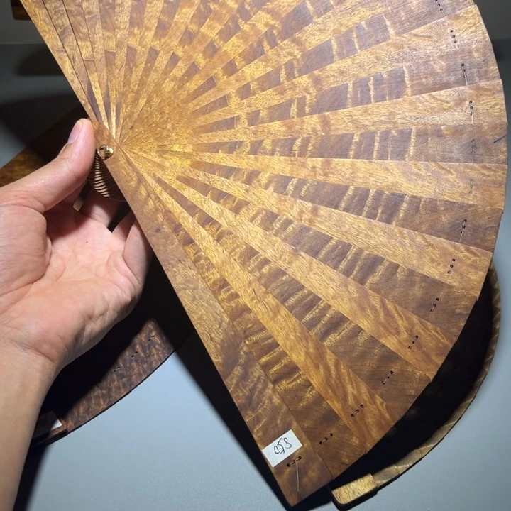 香木金丝楠木苏扇21