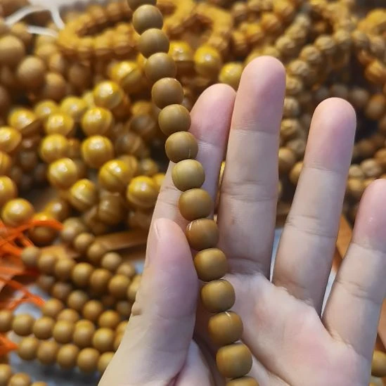 龙脊菩提手串微瑕猴头老型