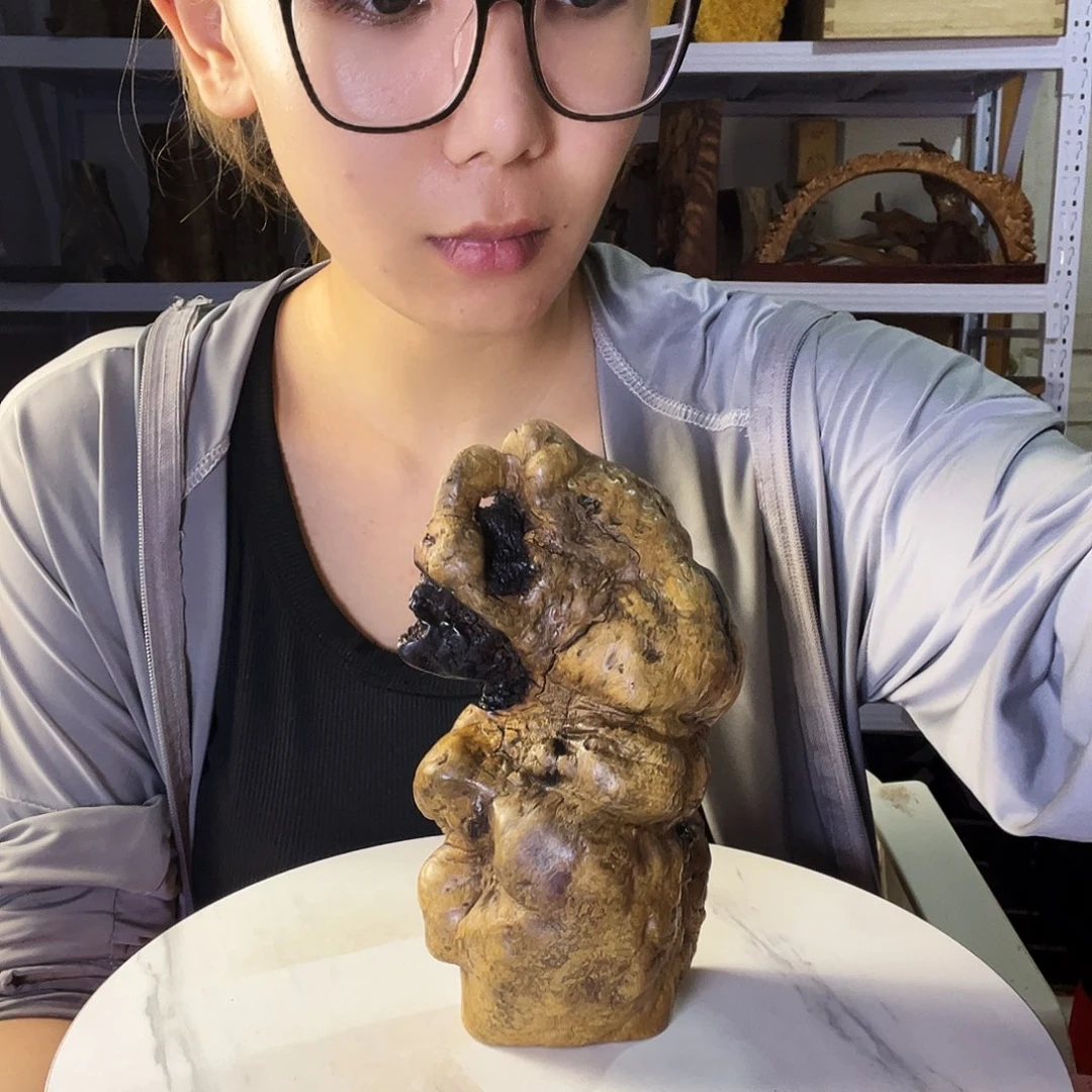 紫檀木类端景台圈*圈