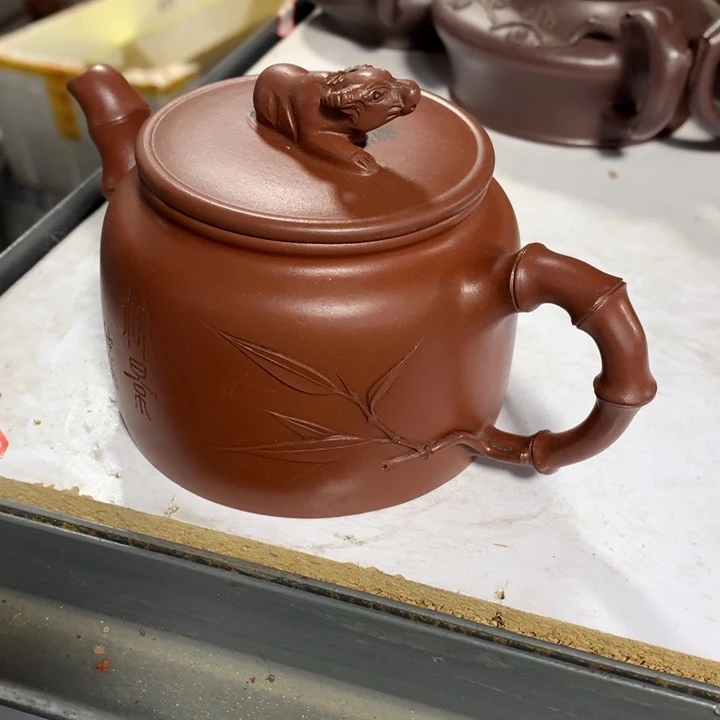 茶壶紫砂原矿手工27